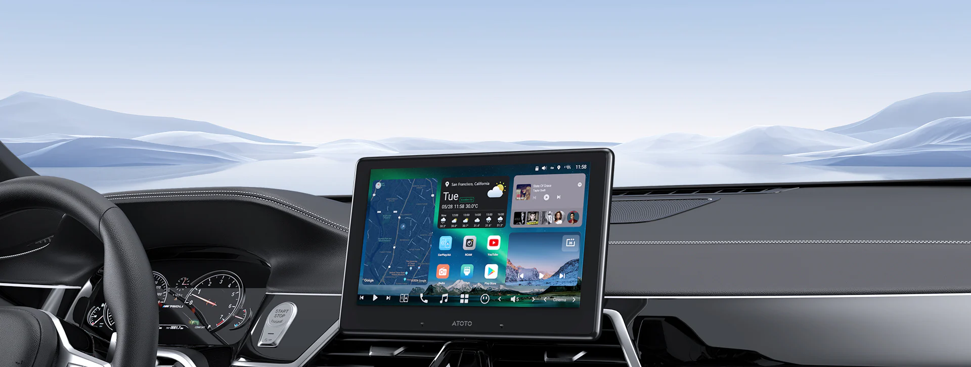 Upgrade Your Drive with ATOTO