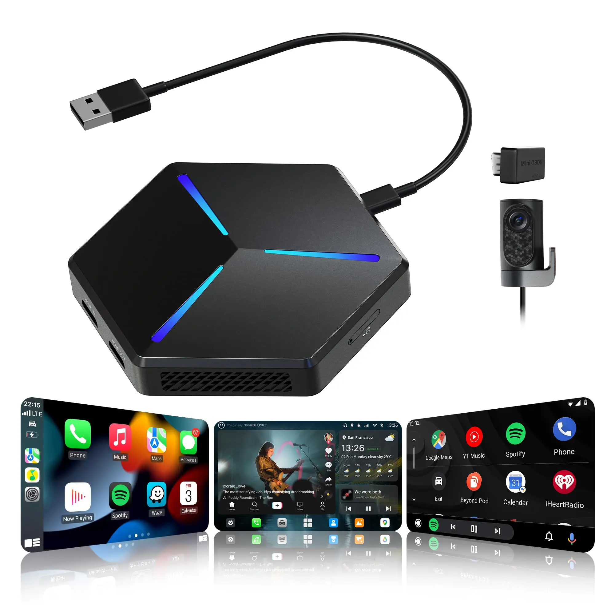Wireless CarPlay Adapter